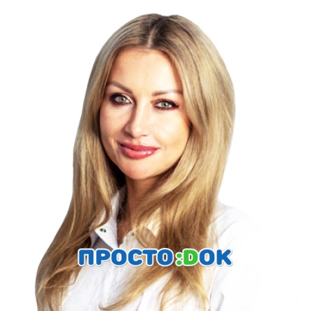 На фото Маринянская Оксана Александровна