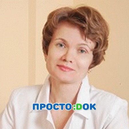 На фото Абрамова Светлана Александровна