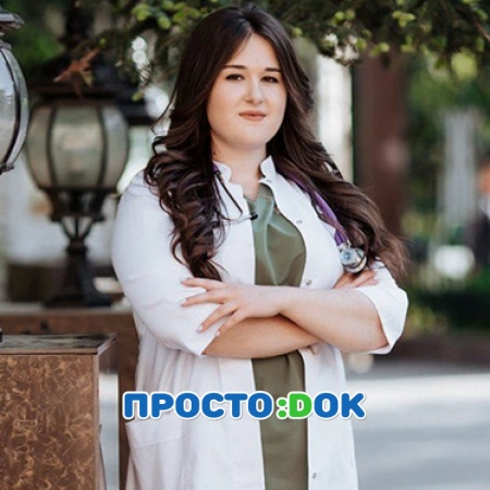 На фото Сидаметова Медине Узретовна