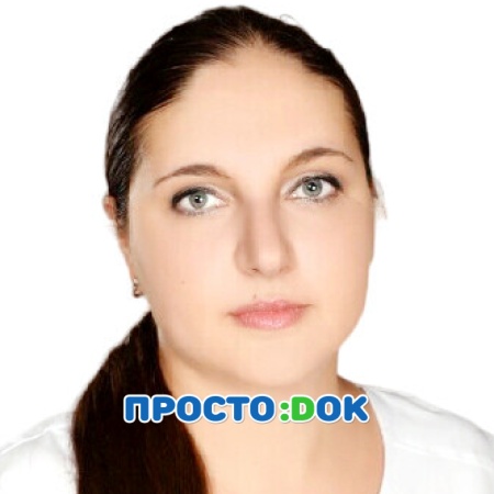 На фото Ткаченко Оксана Александровна