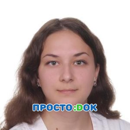 На фото Хорева Елена Александровна