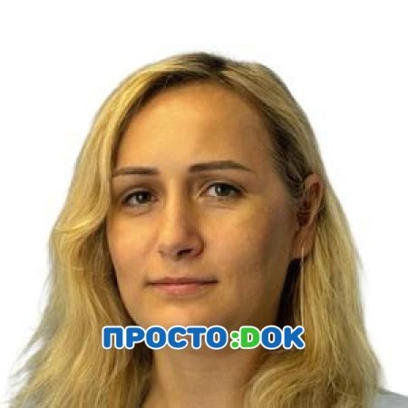 На фото Никольская Юлия Александровна