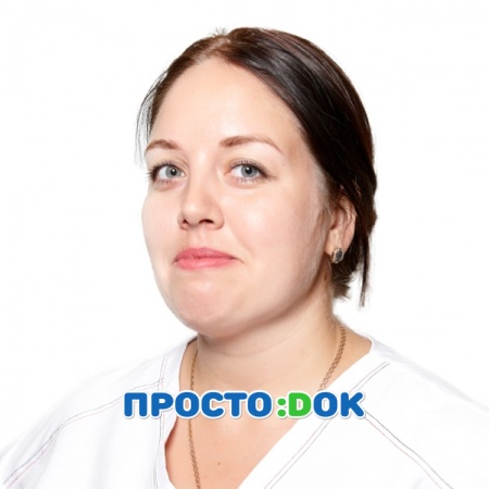 На фото Устимова Дарья Николаевна