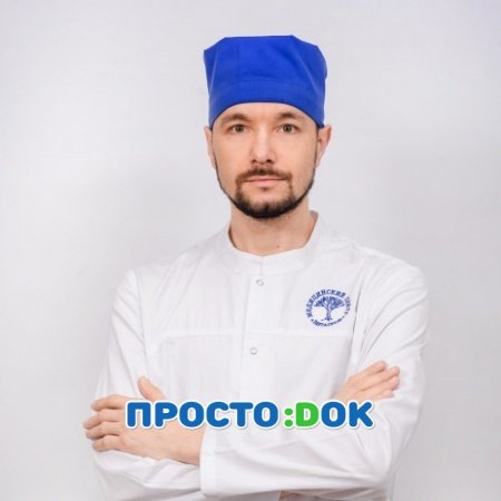 На фото Ващенко Дмитрий Владимирович