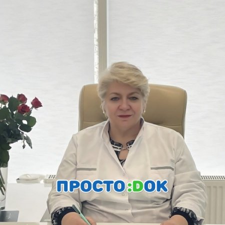На фото Токунова Валентина Степановна