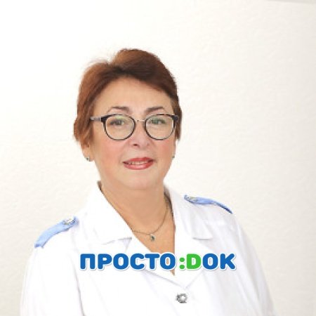 На фото Аврамова Алла Юрьевна