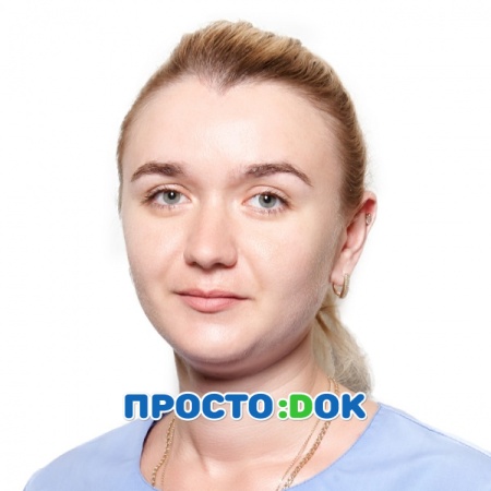 На фото Столярчук Яна Сергеевна