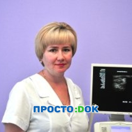 На фото Турковская Лариса Николаевна