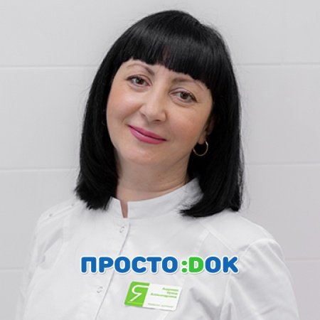 На фото Андреева Ирина Александровна
