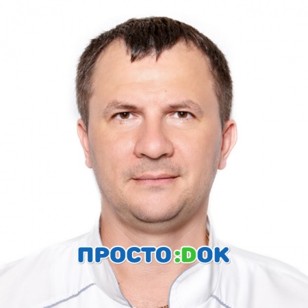 На фото Кривцов Константин Александрович