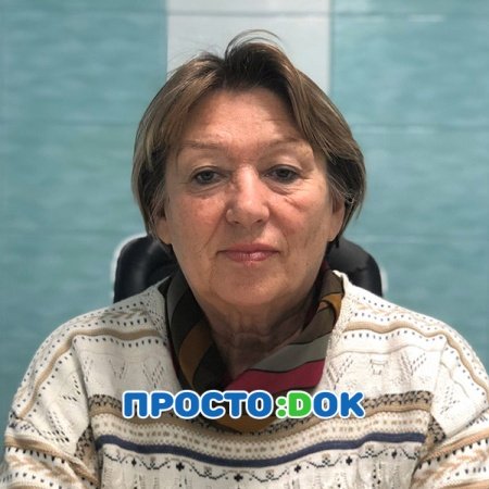 На фото Пшеничная Любовь Николаевна
