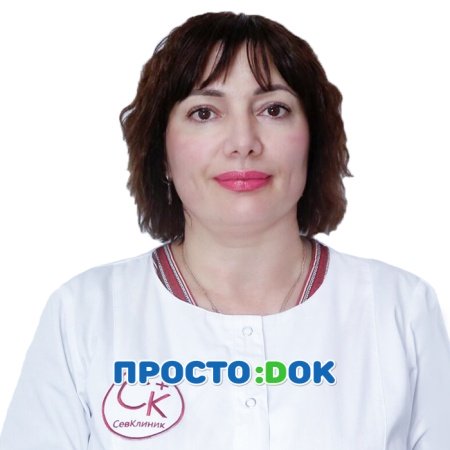 На фото Данилина Ирина Георгиевна