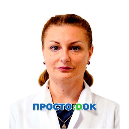 На фото Кауфман Элина Игорьевна
