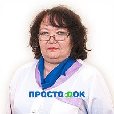 На фото Сабрие Решатовна Мухтарова