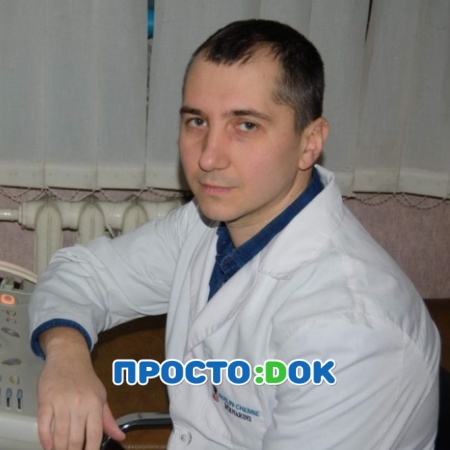 На фото Коваль Дмитрий Михайлович