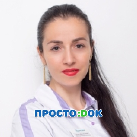 На фото Джомаладинова Венера Наримановна