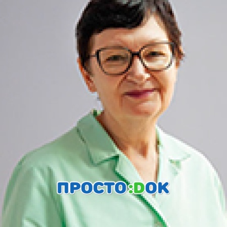 На фото Гаганова Елена Михайловна