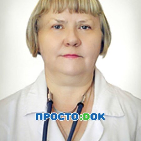 На фото Кацы Елена Алексеевна