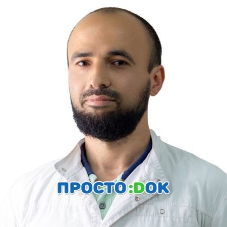 На фото Хатипов Асан Садуллоевич