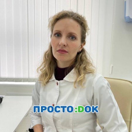На фото Кохановская Ольга Ивановна