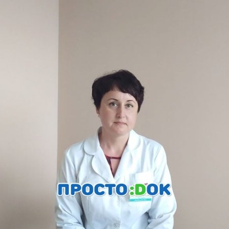 На фото Скупяко Анастасия Ивановна