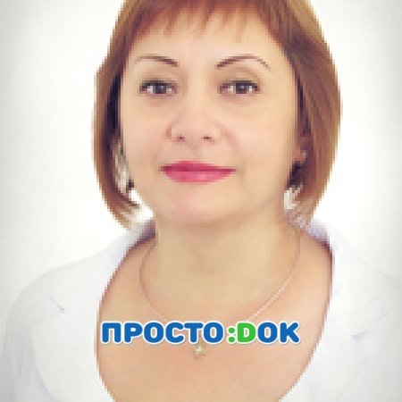 На фото Должикова Елена Христофоровна