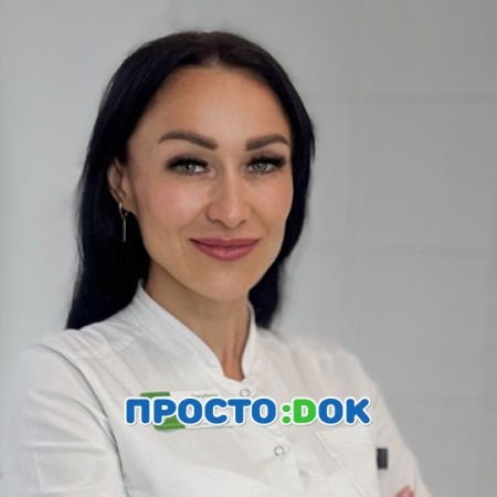 На фото Полищук (Голубева) Анна Витальевна