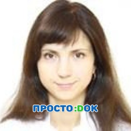 На фото Полянская Яна Михайловна