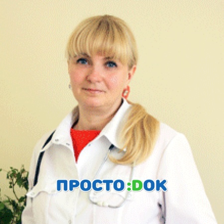 На фото Цапяк Татьяна Анатольевна