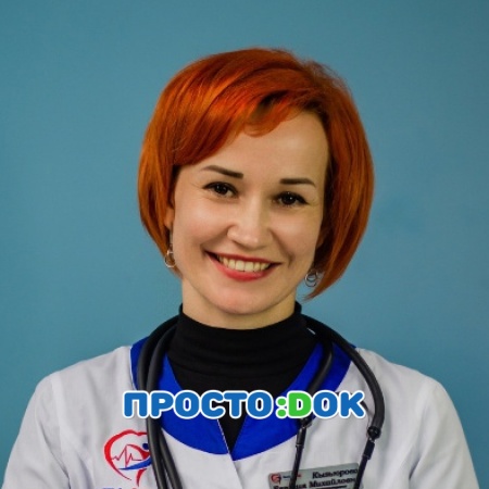 Кызьюрова Евгения Михайловна