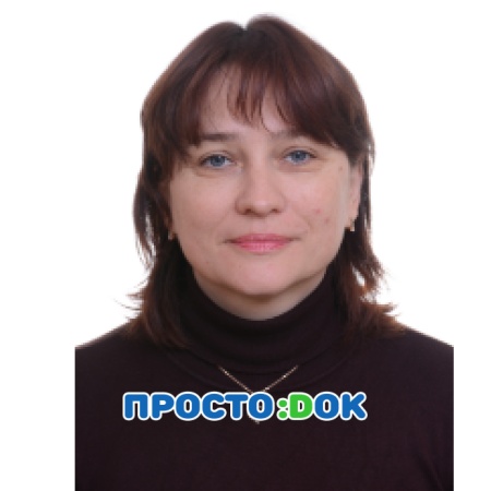 На фото Сулыма Инна Анатольевна