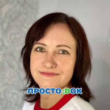На фото Трюханова Юлия Владимировна