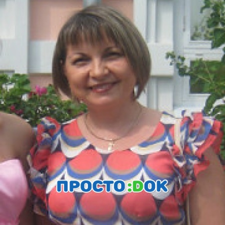 На фото Пеганская Ирина Александровна