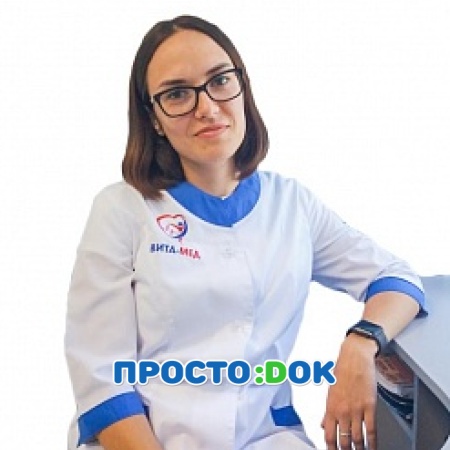 На фото Святоцкая Вера Александровна