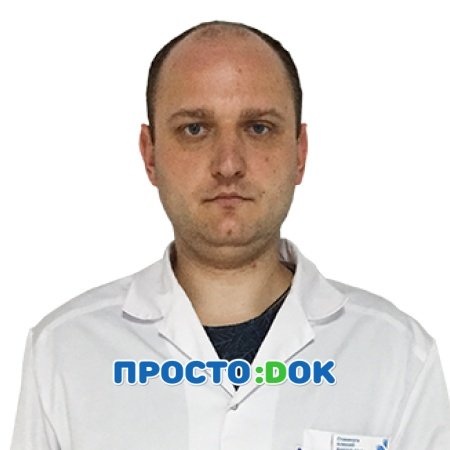 На фото Ставинога Алексей Анатольевич