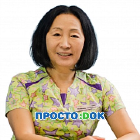 На фото Цой Надежда Квановна