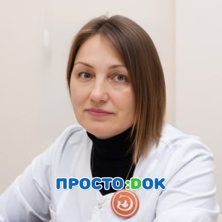 На фото Титова Елена Васильевна