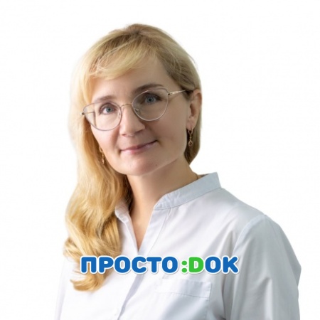 На фото Янова Екатерина Владимировна