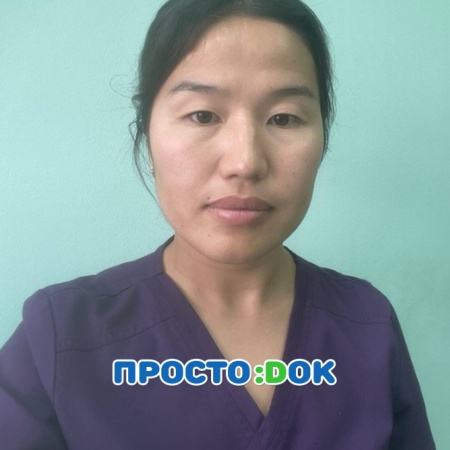 На фото Тунгрикова Гэрэлма Балдановна