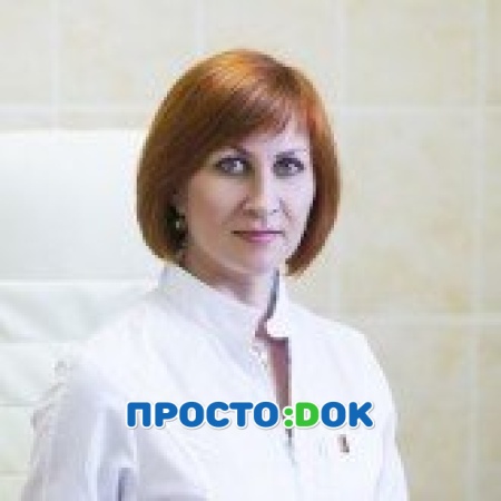 На фото Юник Татьяна Павловна