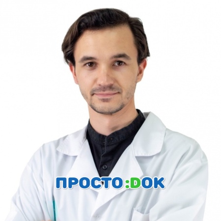 На фото Землянский Марк Евгеньевич