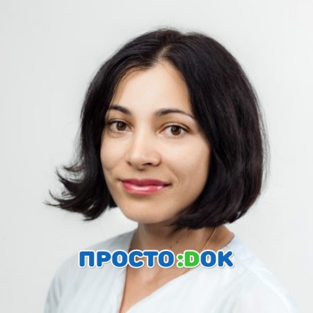 На фото Жогова Ольга Валериевна