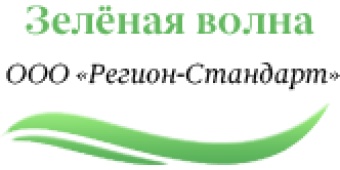 Логотип медцентра Зеленая волна