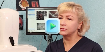 Марина Антонова - врач офтальмолог