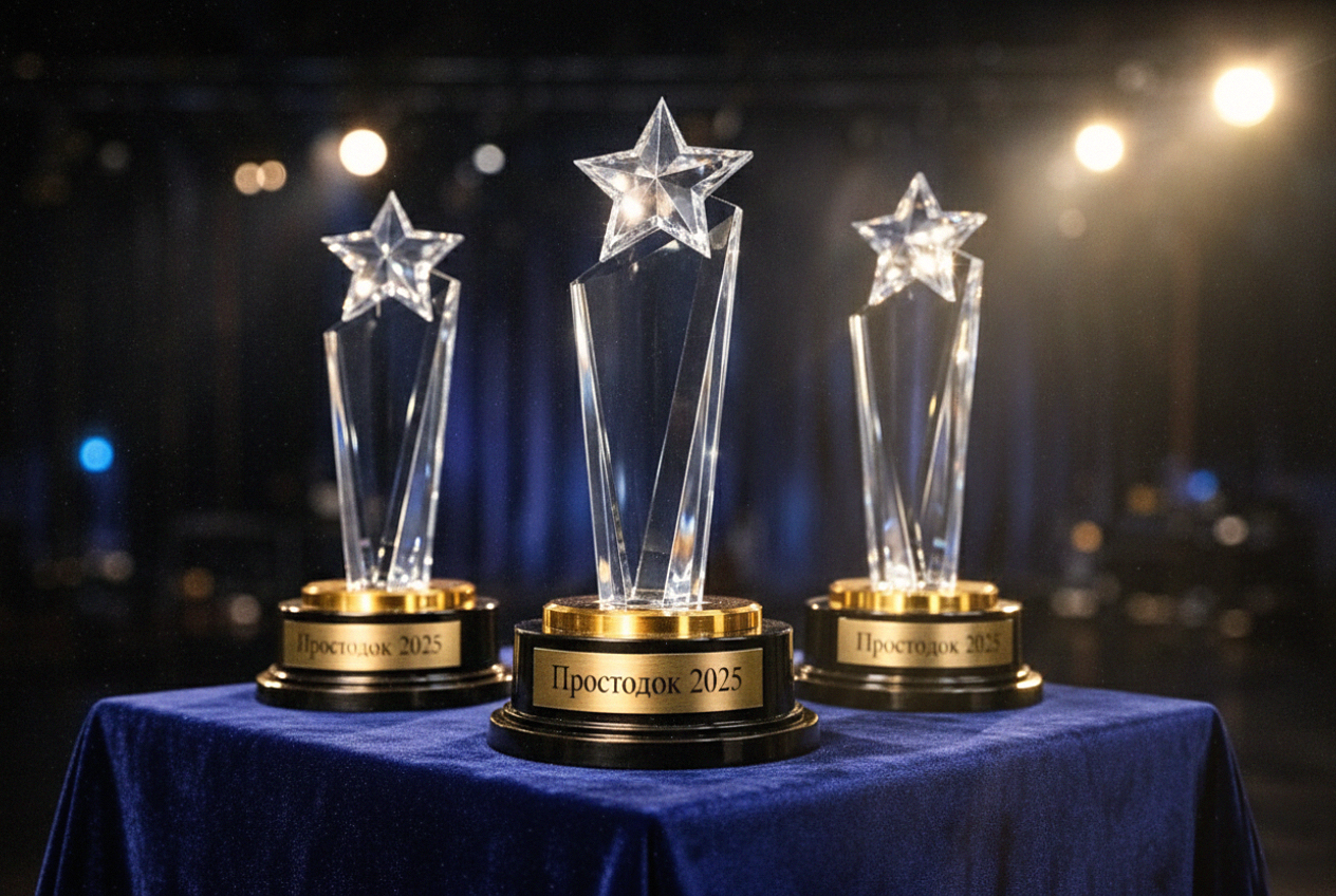 Трофеи премии Трофеи премии