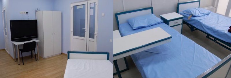Стационар и палаты в клинике Бонус